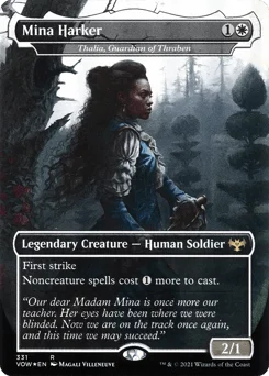 Thalia, Guardian of Thraben