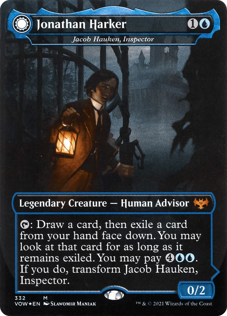 Jacob Hauken, Inspector // Hauken's Insight · Innistrad: Crimson Vow