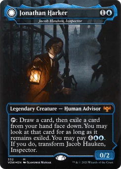 Jacob Hauken, Inspector // Hauken's Insight