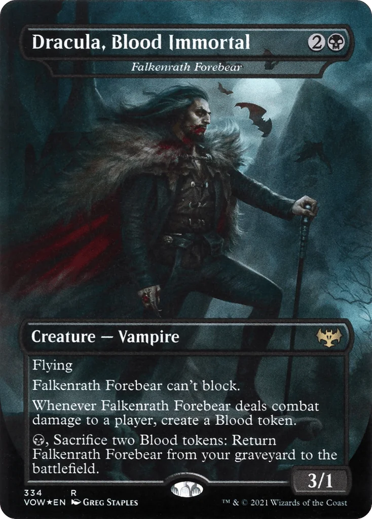 Falkenrath Forebear · Innistrad: Crimson Vow