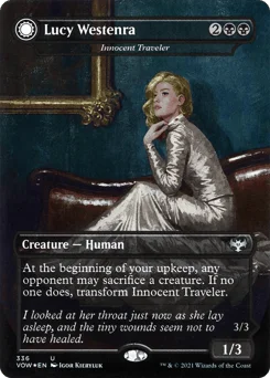 Innocent Traveler // Malicious Invader