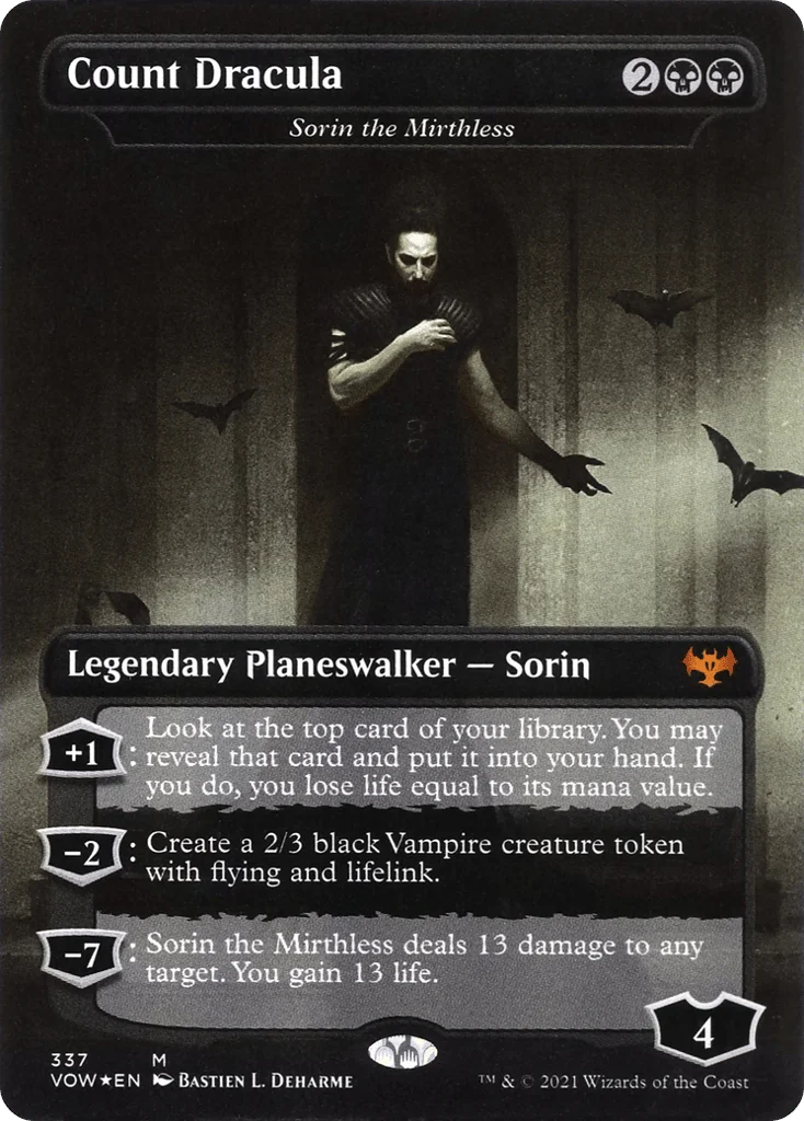 Sorin the Mirthless · Innistrad: Crimson Vow