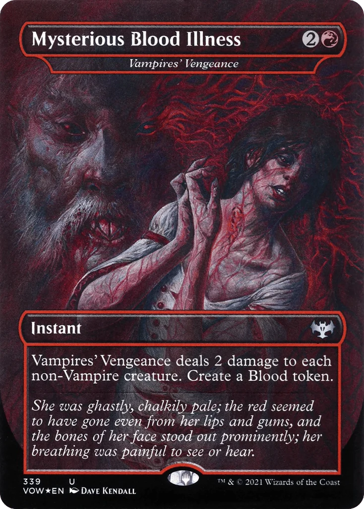 Vampires' Vengeance · Innistrad: Crimson Vow