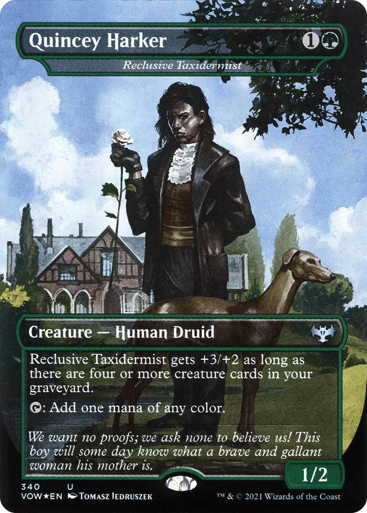 Reclusive Taxidermist · Innistrad: Crimson Vow