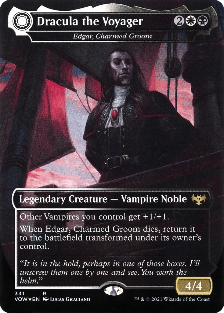Edgar, Charmed Groom // Edgar Markov's Coffin · Innistrad: Crimson Vow