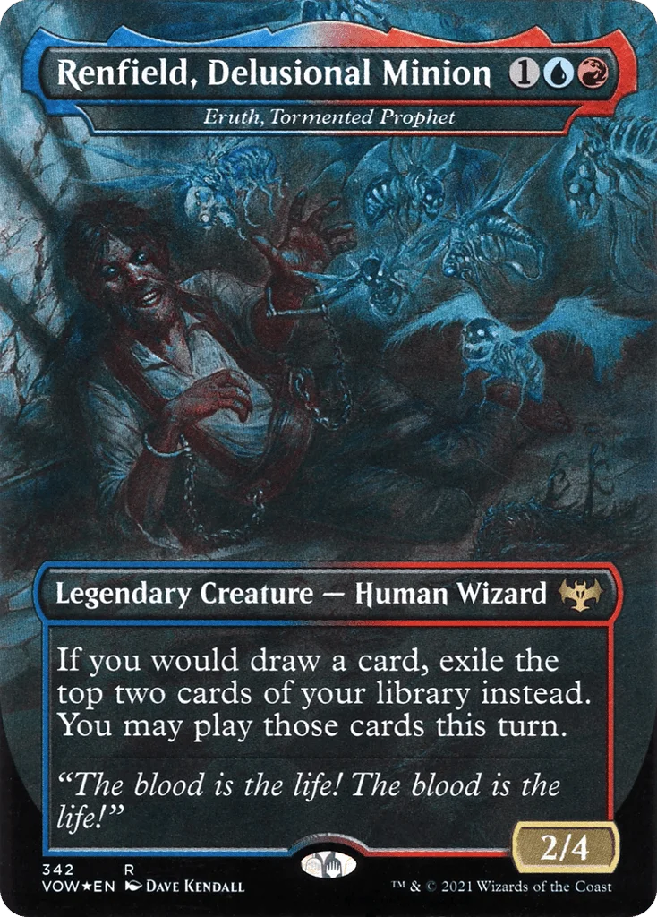 Eruth, Tormented Prophet · Innistrad: Crimson Vow