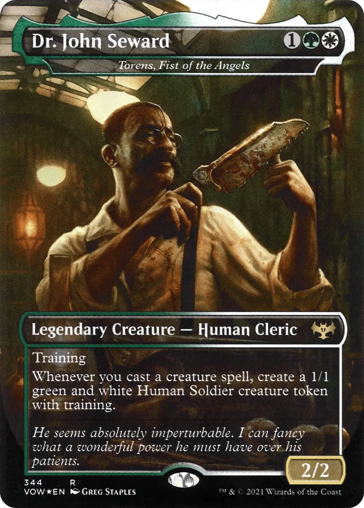 Torens, Fist of the Angels · Innistrad: Crimson Vow