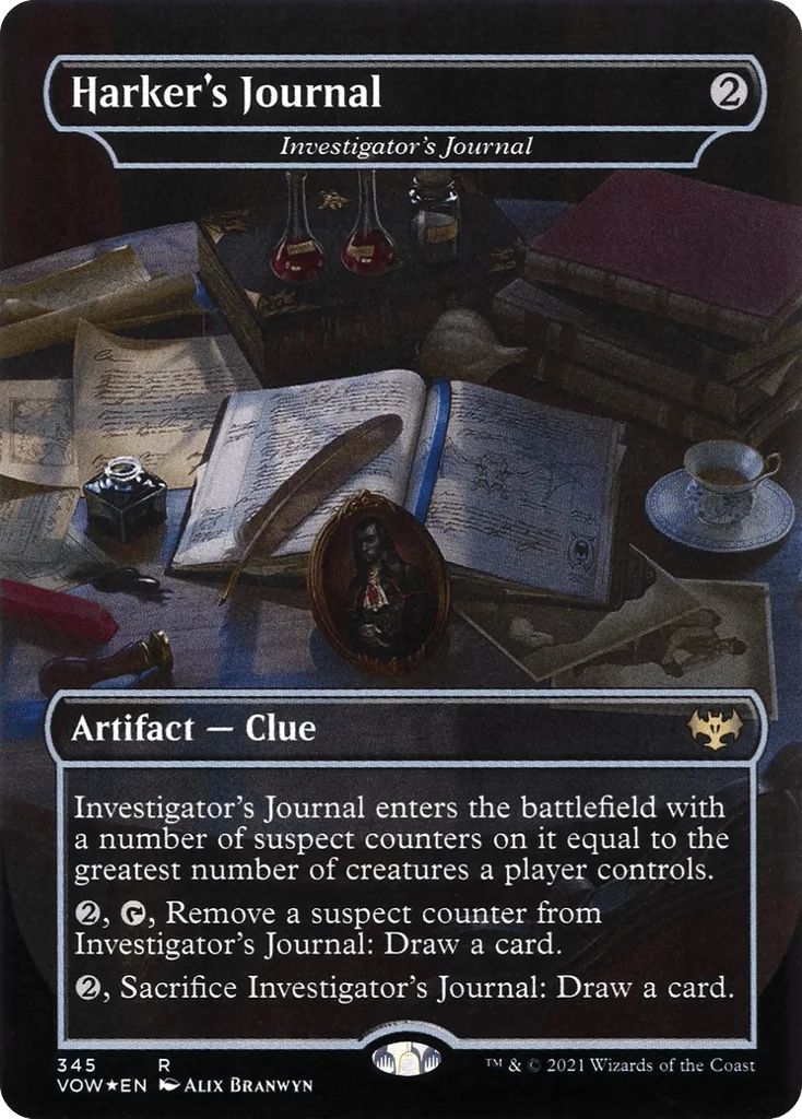 Investigator's Journal · Innistrad: Crimson Vow