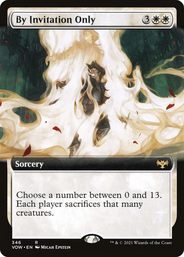 By Invitation Only · Innistrad: Crimson Vow