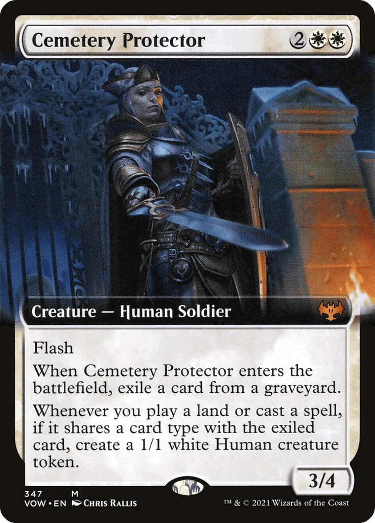 Cemetery Protector · Innistrad: Crimson Vow