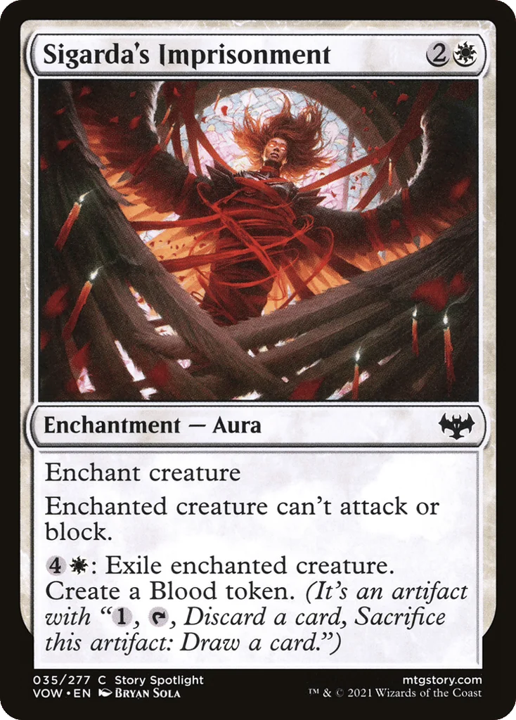 Sigarda's Imprisonment · Innistrad: Crimson Vow