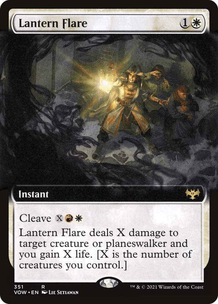 Lantern Flare · Innistrad: Crimson Vow
