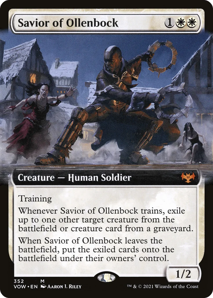 Savior of Ollenbock · Innistrad: Crimson Vow