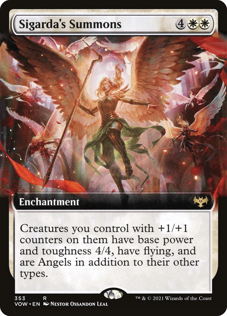 Sigarda's Summons · Innistrad: Crimson Vow
