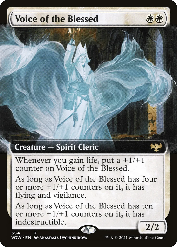Voice of the Blessed · Innistrad: Crimson Vow