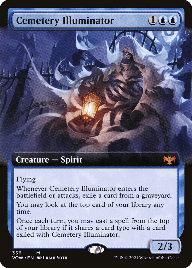 Cemetery Illuminator · Innistrad: Crimson Vow