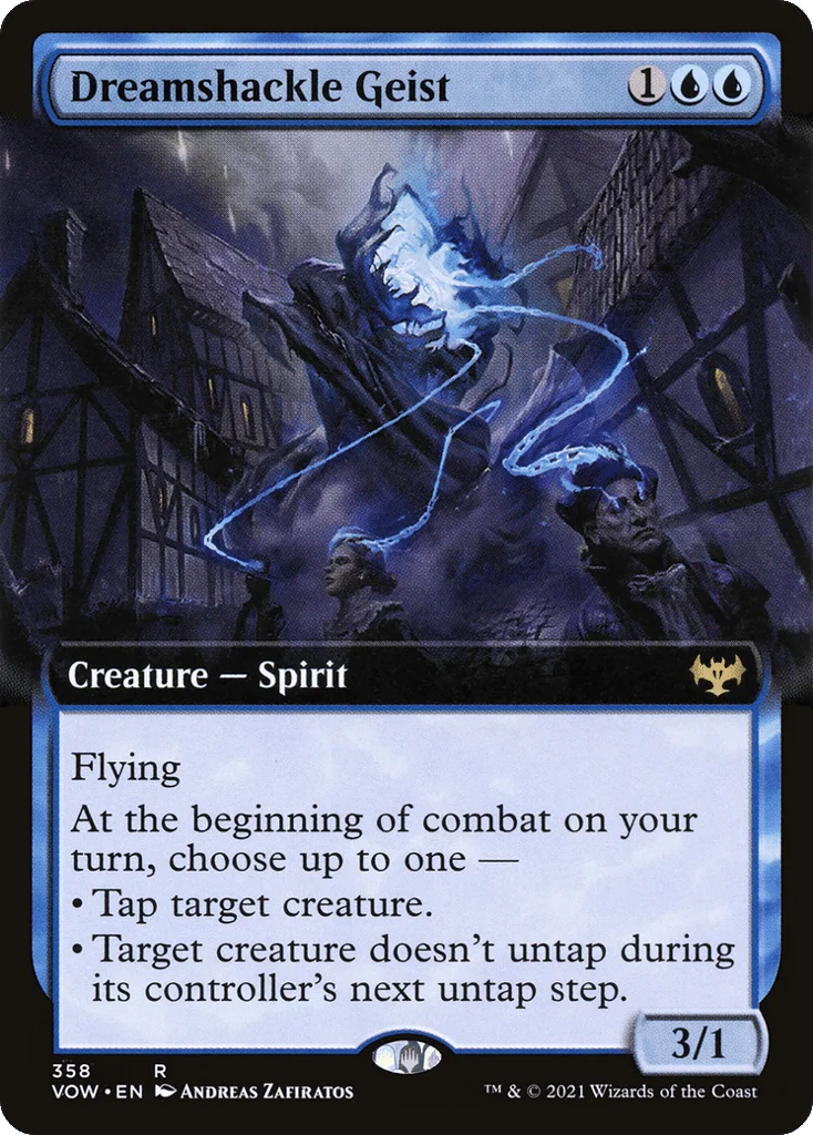 Dreamshackle Geist · Innistrad: Crimson Vow