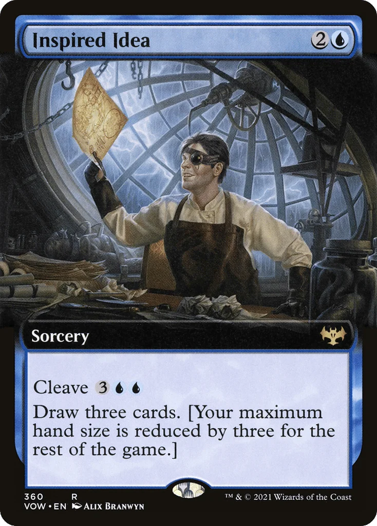 Inspired Idea · Innistrad: Crimson Vow