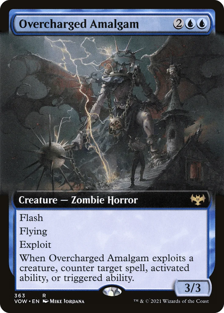Overcharged Amalgam · Innistrad: Crimson Vow