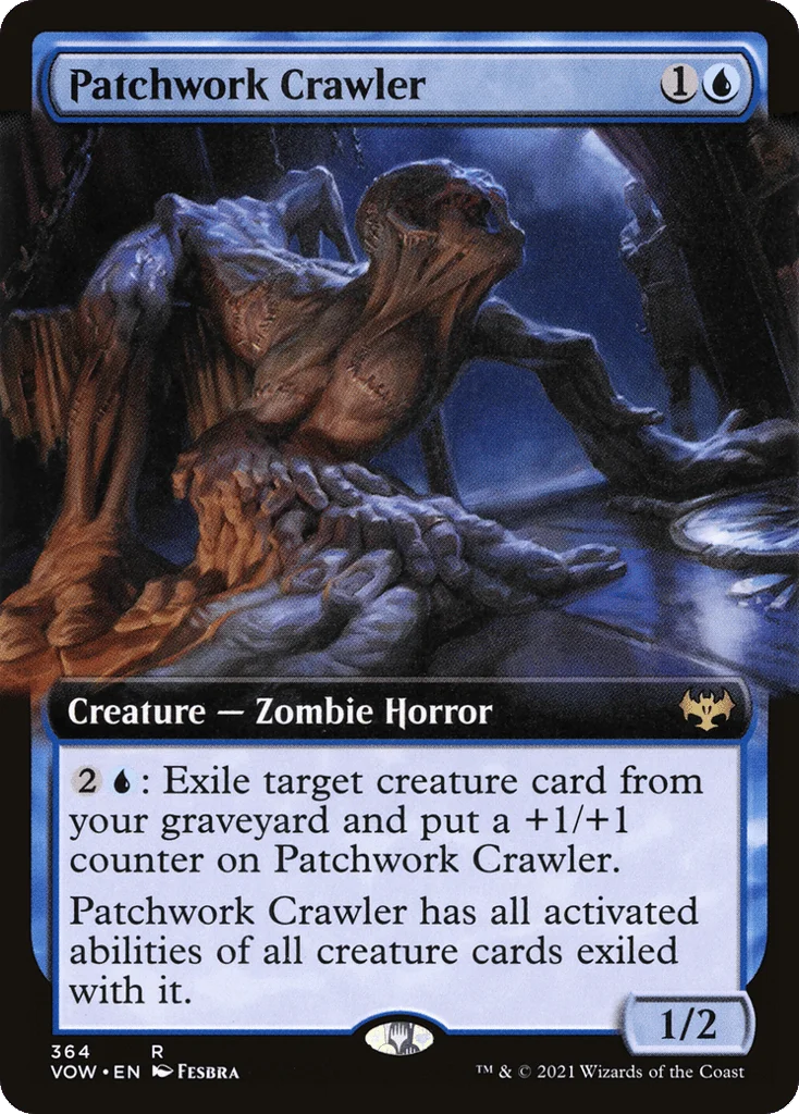 Patchwork Crawler · Innistrad: Crimson Vow