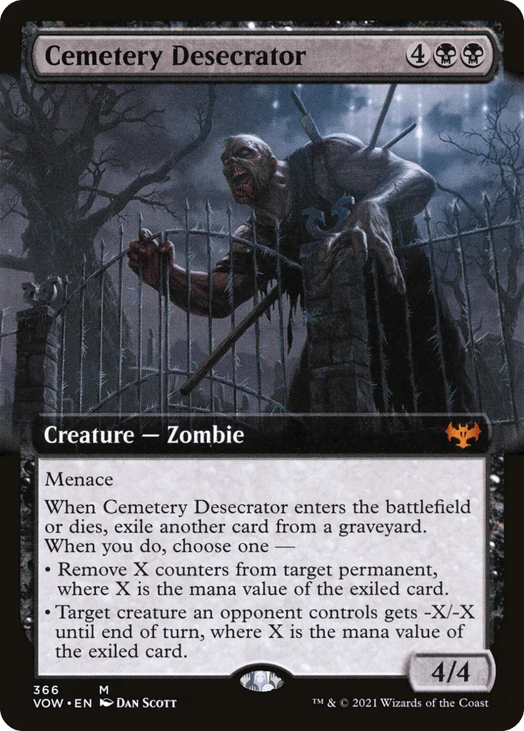Cemetery Desecrator · Innistrad: Crimson Vow
