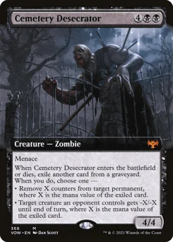 Cemetery Desecrator