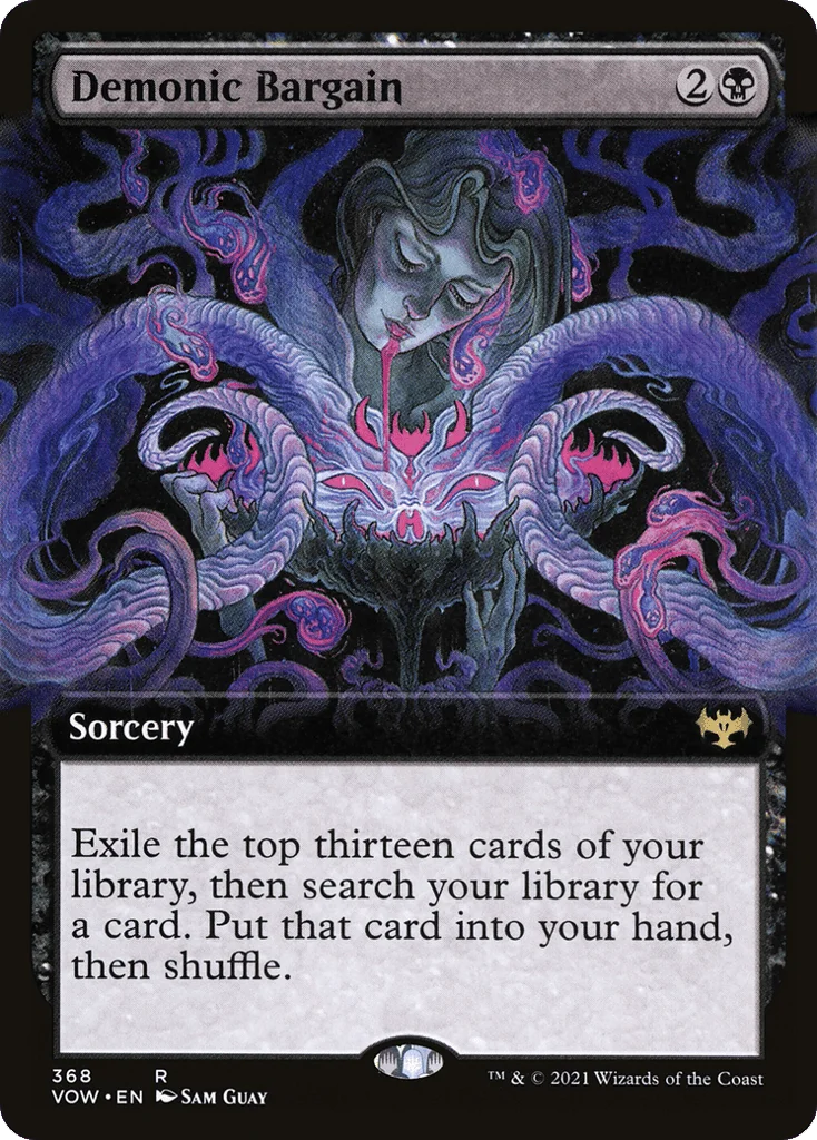 Demonic Bargain · Innistrad: Crimson Vow