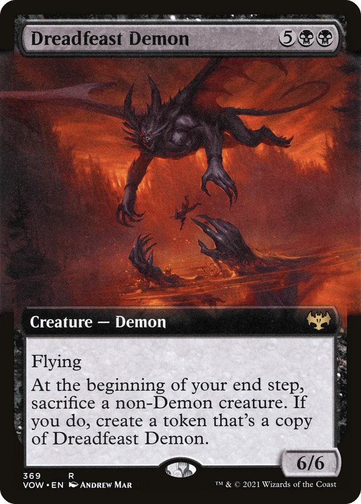 Dreadfeast Demon · Innistrad: Crimson Vow