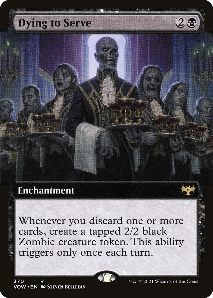 Dying to Serve · Innistrad: Crimson Vow
