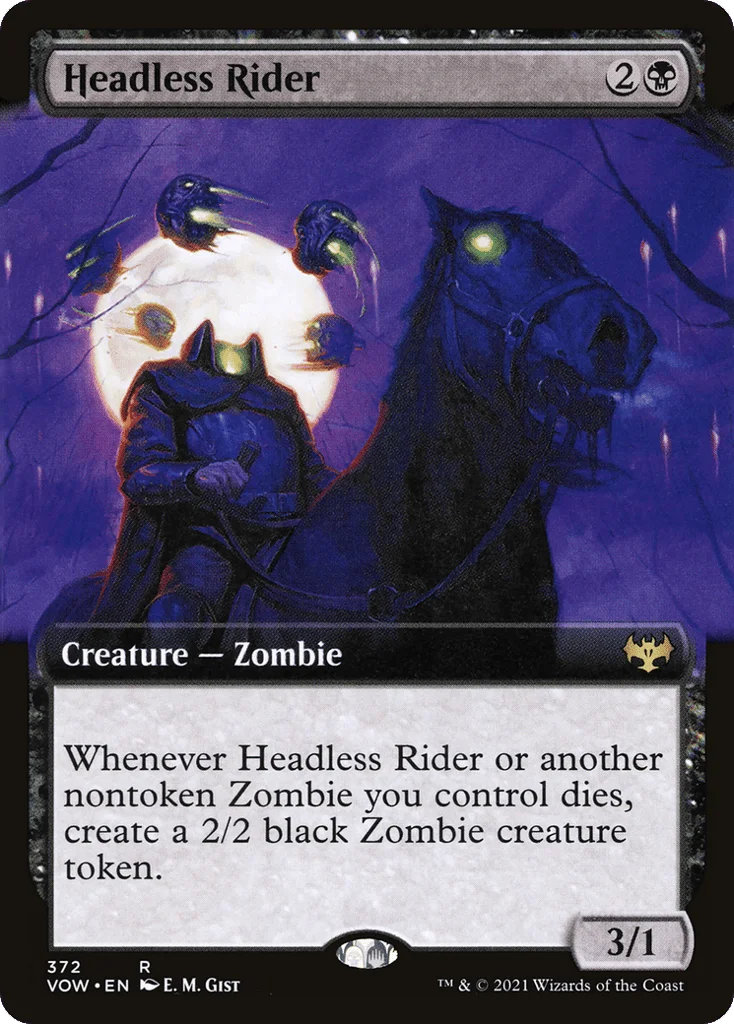 Headless Rider · Innistrad: Crimson Vow