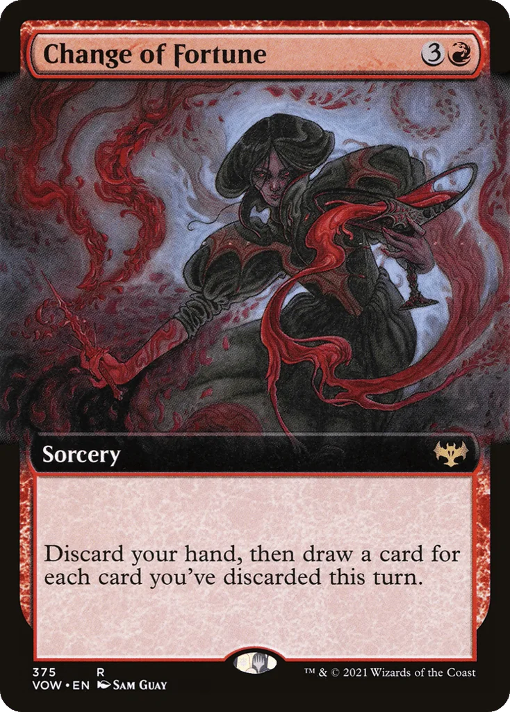 Change of Fortune · Innistrad: Crimson Vow