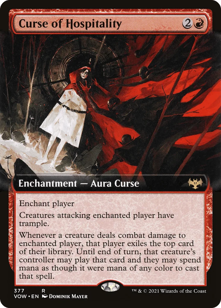 Curse of Hospitality · Innistrad: Crimson Vow