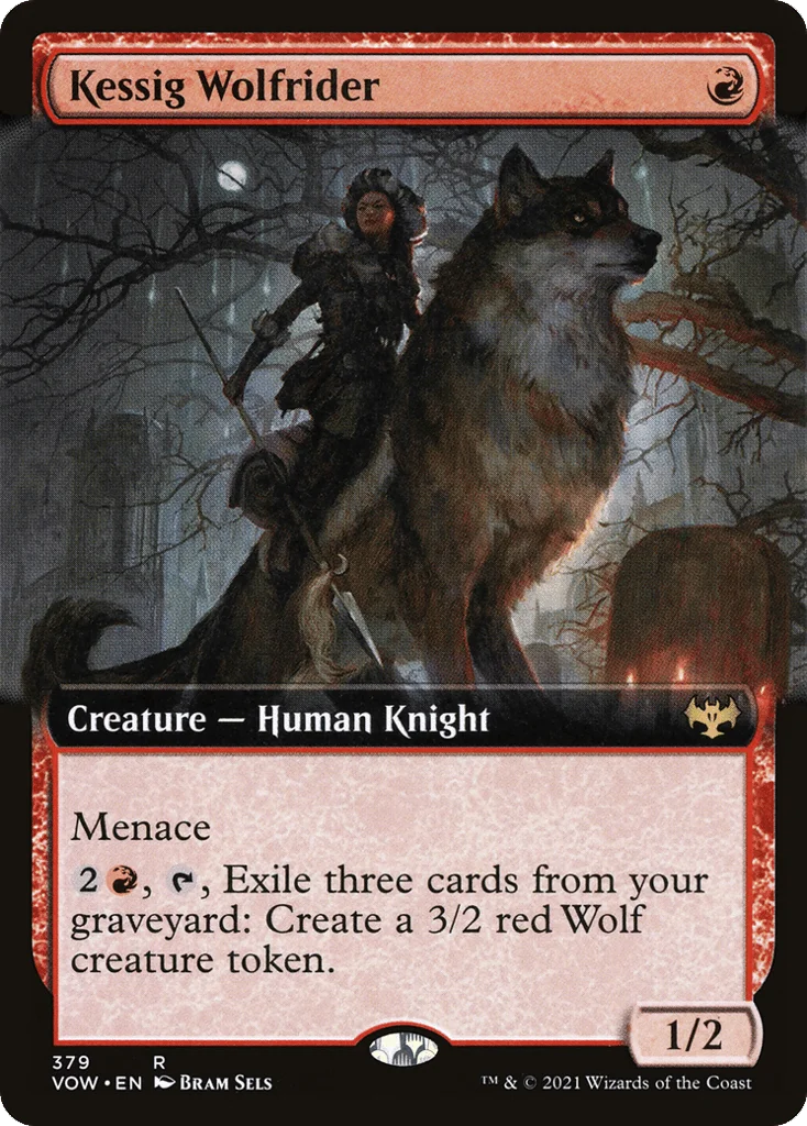 Kessig Wolfrider · Innistrad: Crimson Vow