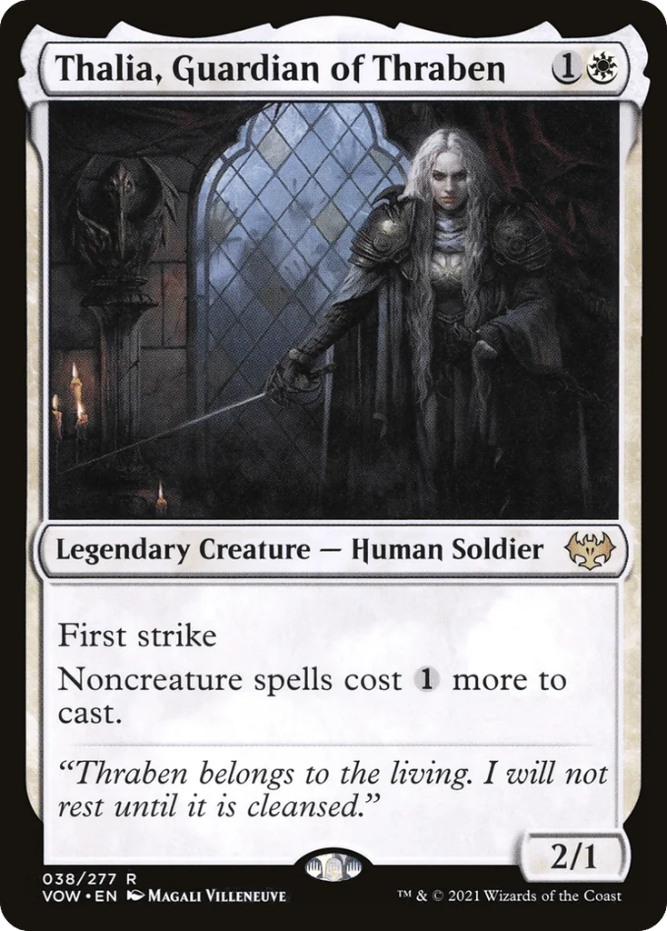 Thalia, Guardian of Thraben · Innistrad: Crimson Vow