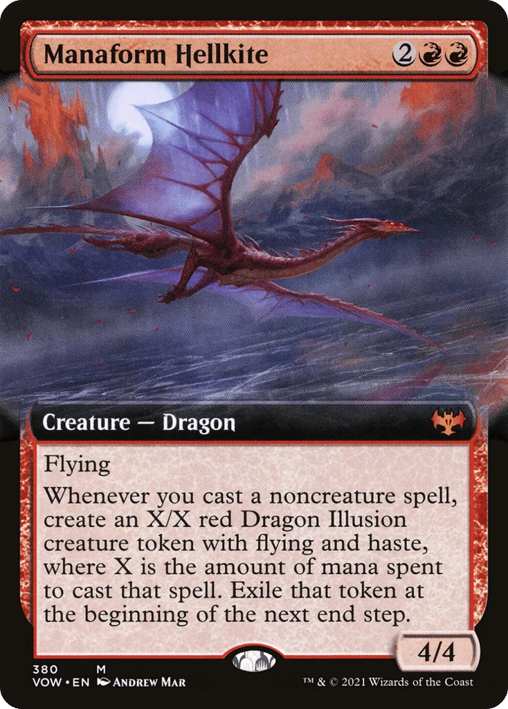 Manaform Hellkite · Innistrad: Crimson Vow