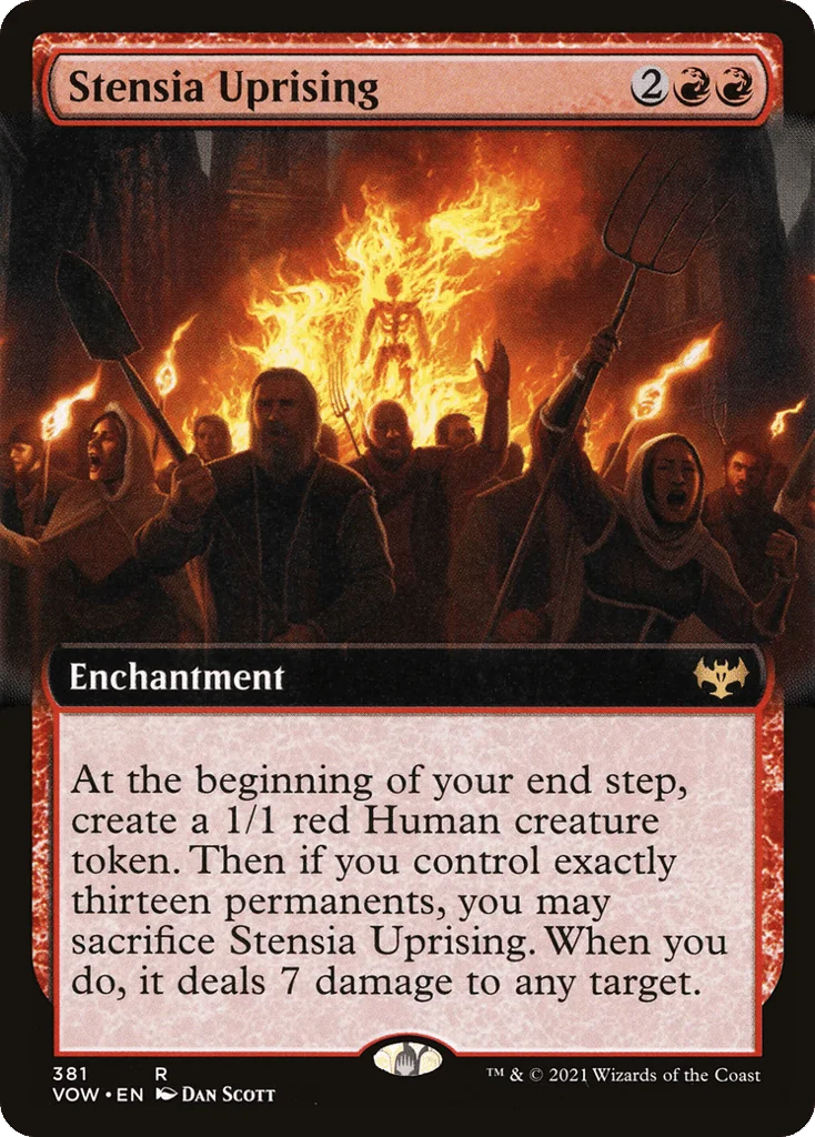 Stensia Uprising · Innistrad: Crimson Vow
