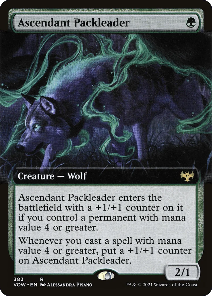 Ascendant Packleader · Innistrad: Crimson Vow