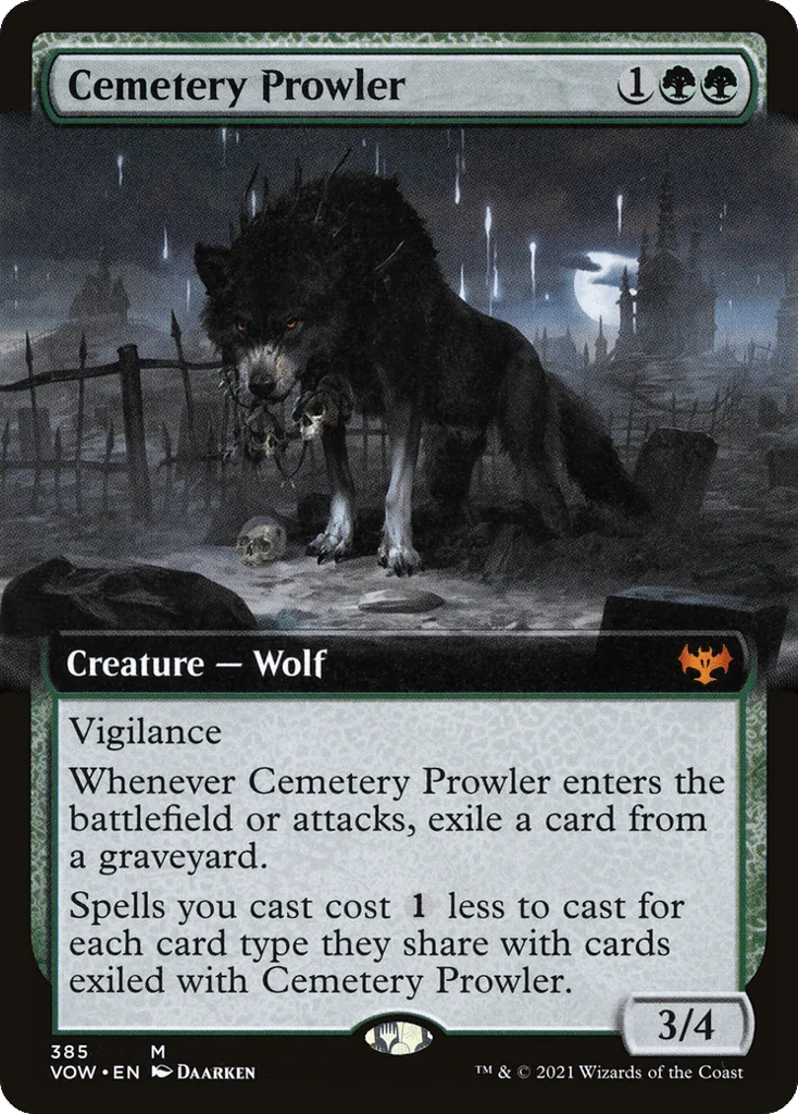 Cemetery Prowler · Innistrad: Crimson Vow
