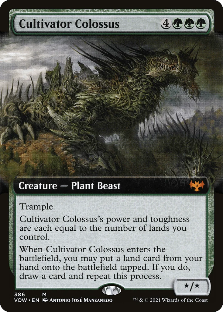 Cultivator Colossus · Innistrad: Crimson Vow
