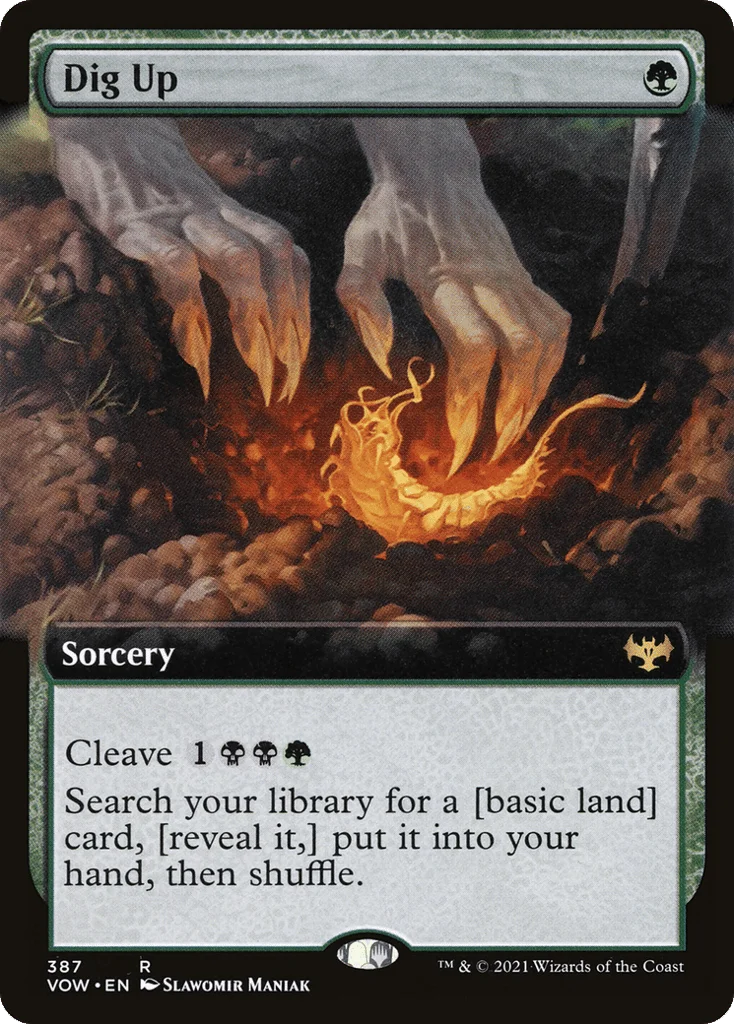 Dig Up · Innistrad: Crimson Vow