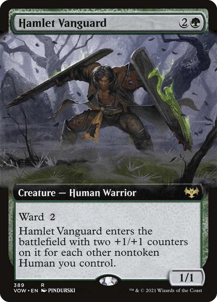 Hamlet Vanguard · Innistrad: Crimson Vow