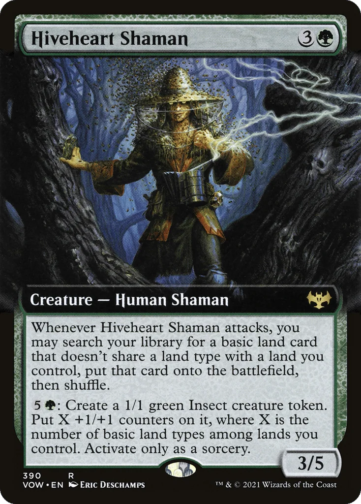 Hiveheart Shaman · Innistrad: Crimson Vow