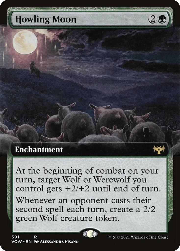 Howling Moon · Innistrad: Crimson Vow