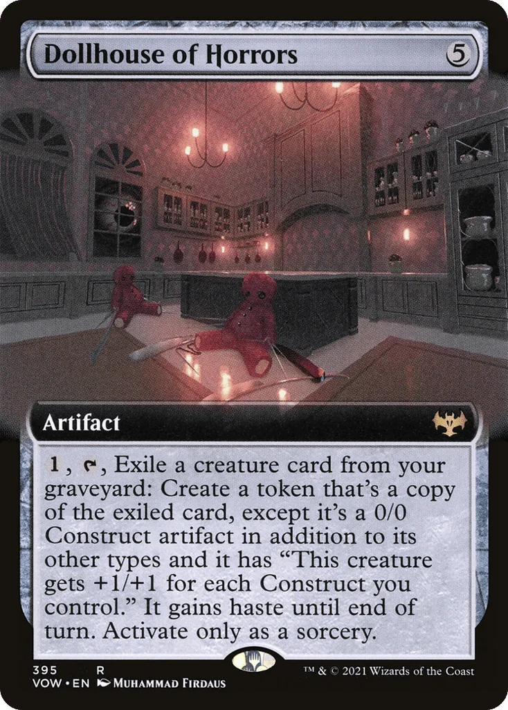 Dollhouse of Horrors · Innistrad: Crimson Vow