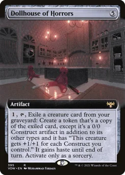 Dollhouse of Horrors