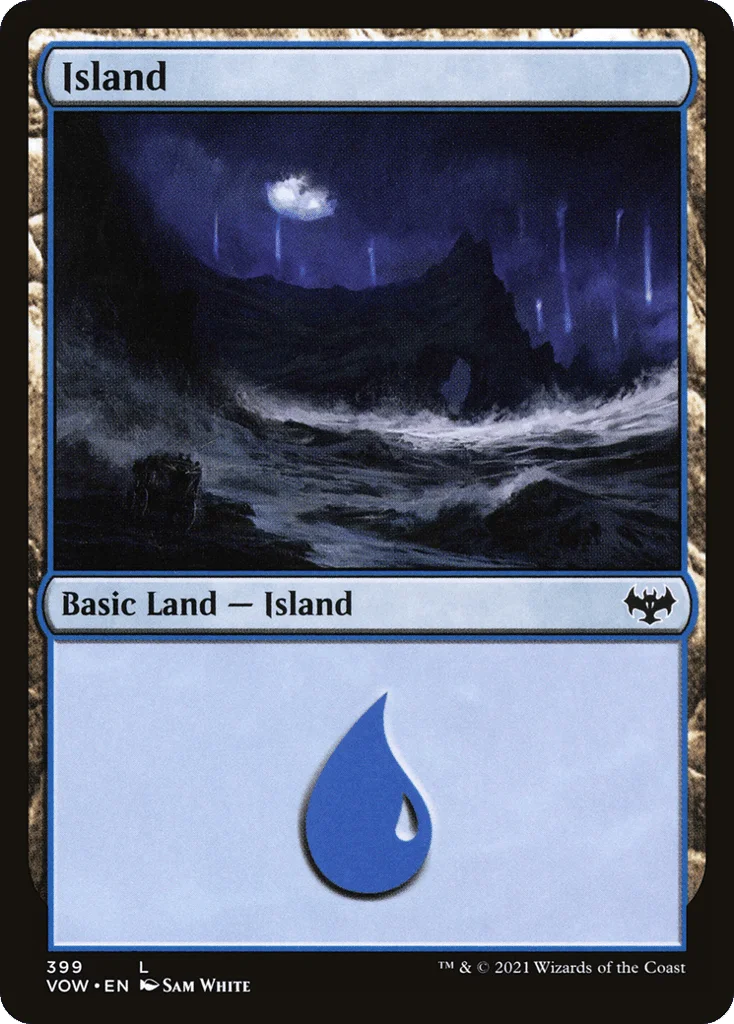 Island · Innistrad: Crimson Vow