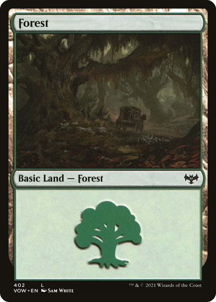 Forest · Innistrad: Crimson Vow