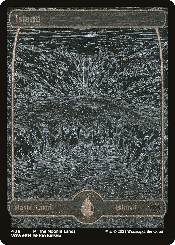 Island · Innistrad: Crimson Vow