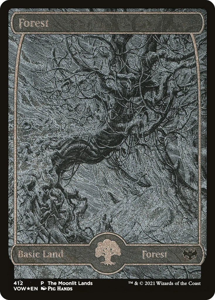 Forest · Innistrad: Crimson Vow