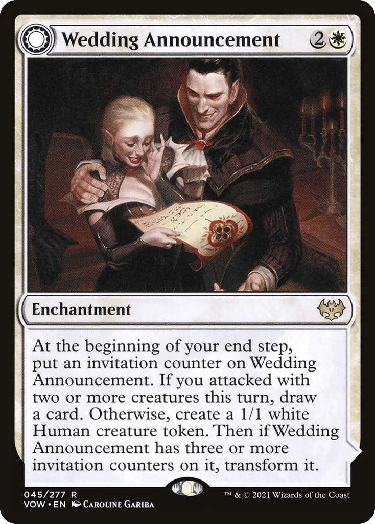 Wedding Announcement // Wedding Festivity · Innistrad: Crimson Vow